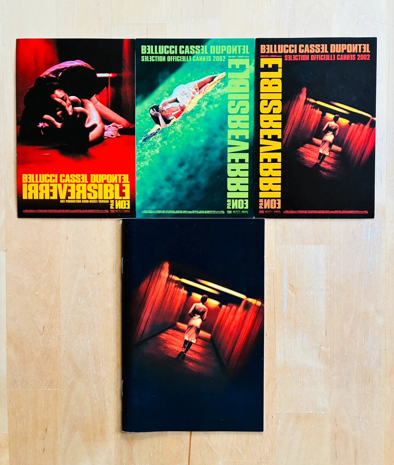 Caja de DVD CD Irréversible de Gaspard Noé edición coleccionista. – photo 4
